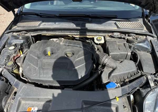 Ford Mondeo cena 42900 przebieg: 177000, rok produkcji 2012 z Lubin małe 466